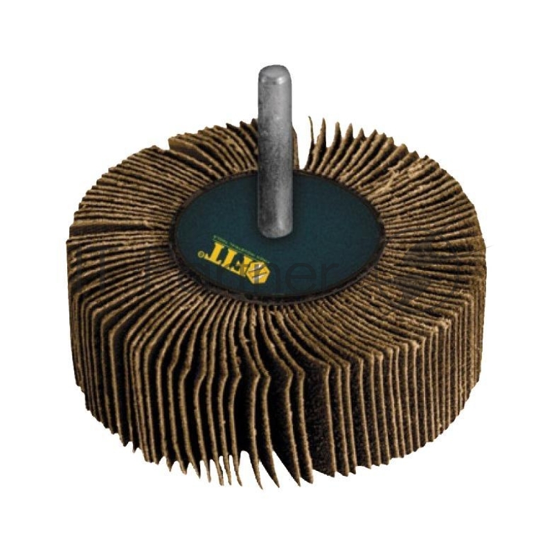 Диск лепестковый FIT IT для дрели радиальный , 80x40x6 мм, Р60 39603