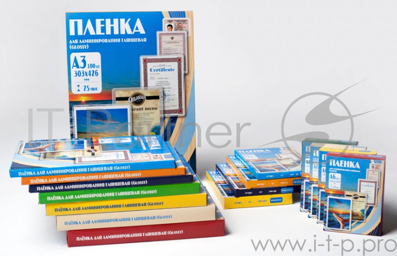 Пленка для ламинирования Office Kit Пленка PLP100123 (216х303, 60 мик, 100 шт.)