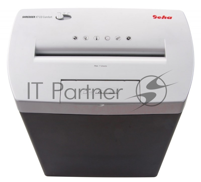 Уничтожитель документов Geha Уничтожитель документов X7-4x40 CD Comfort 86040711