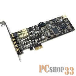 Звуковая плата ASUS Xonar DX/XD/A RTL, Audio card, 7.1 Channel, PCI-e x1, (Low-profile)