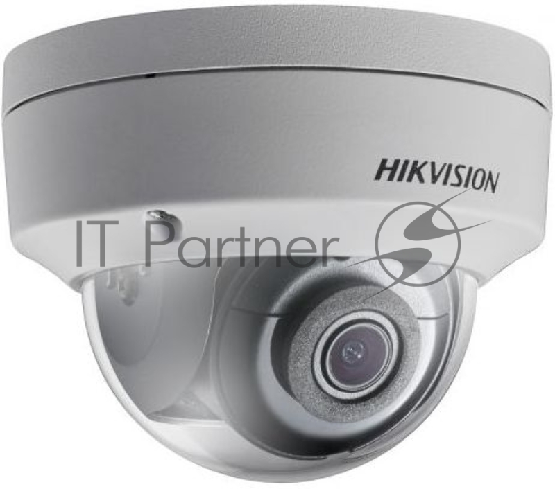 IP камера HIKVISION DS-2CD2123G0E-I(B) (2.8mm) {уличная купольная IP-камера с EXIR-подсветкой до 30м1/2.8 Progressive Scan CMOS объектив 2.8мм угол обзора 115° механический ИК-фильтр 0.028лк @F2.0 сжатие}
