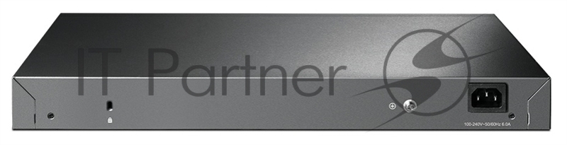 Коммутатор 48-port Gigabit PoE+ L2+ switch, 48 802.3af/at PoE+ ports, 4 Gb SFP slots, 1 RJ-45 + 1Micro-USB console ports, 348W PoE budget