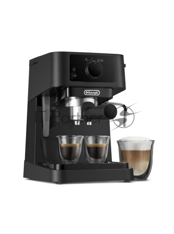 Кофеварка DeLonghi EC230 Black рожковая черная