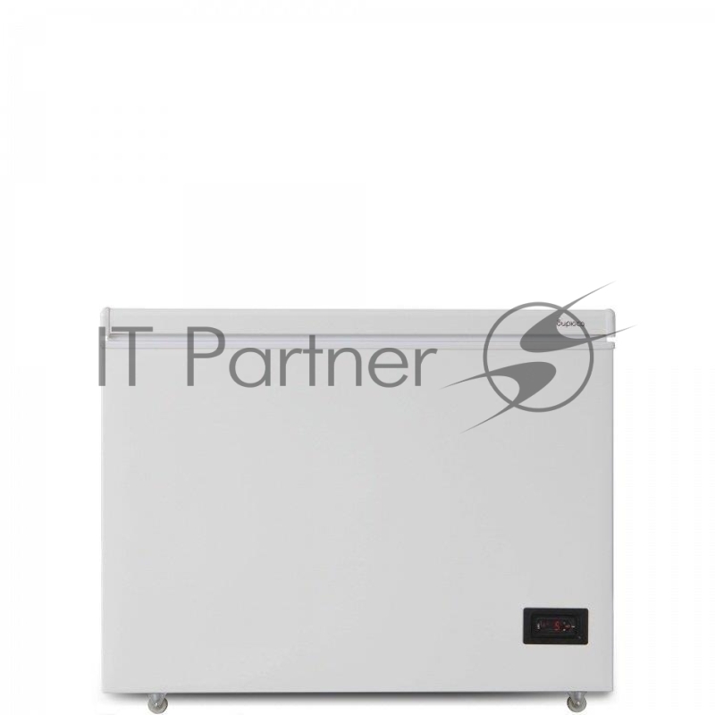 Морозильный ларь Бирюса Б-210KDN белый с глухой крышкой