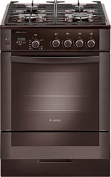 Газовая плита Gefest 6500-04 0245 коричневый
