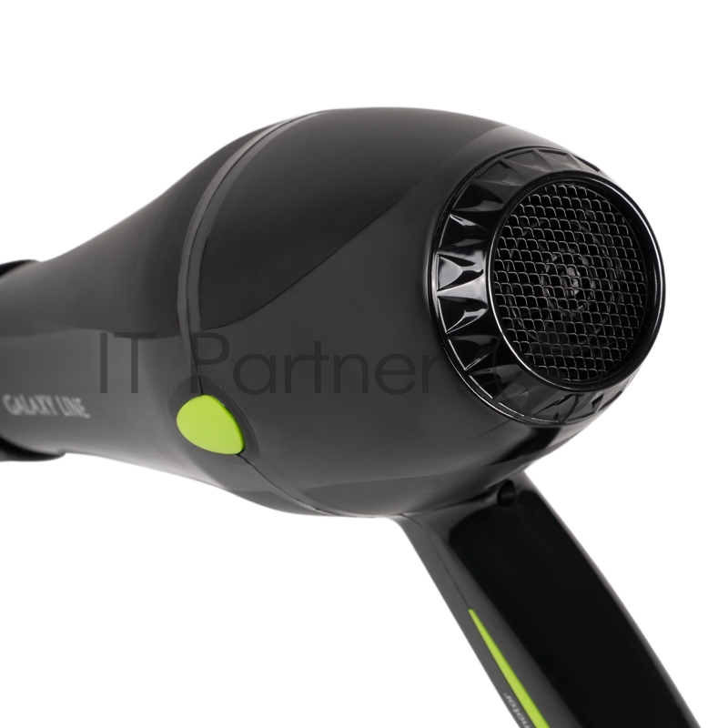 Фен Galaxy LINE GL4340, черный(12шт) Фен для волос профессиональный мощность 2200 Вт, профессиональный АС-мотор, Защита мотора от перегрева,2 скорости потока воздуха, 3 температурных режима, функция Холодный воздух, насадка-концентратор для ускоренн