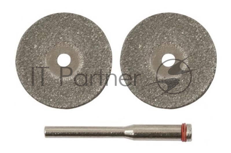 Круги с алмазным напылением FIT IT , набор 3шт. 36930