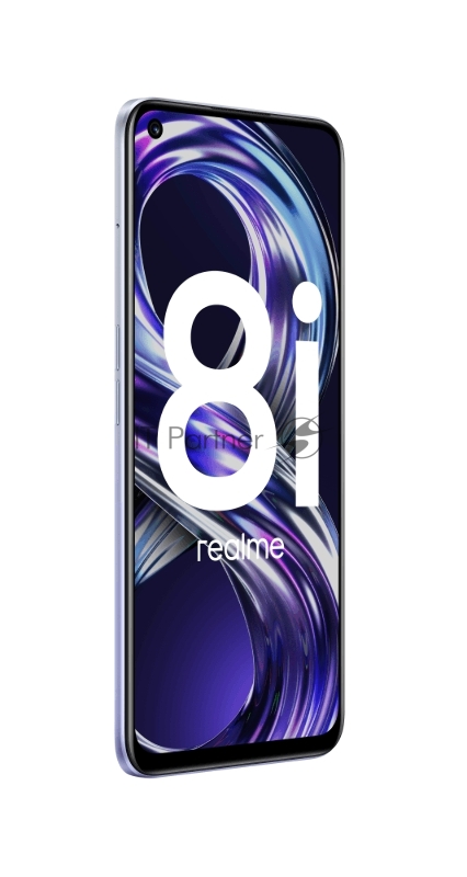 Смартфон REALME RMX3151 (realme 8i) 4+128 ГБ ЦВЕТ: ФИОЛЕТОВЫЙ (STELLAR PURPLE)