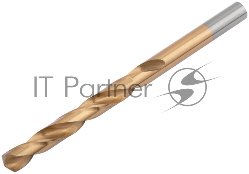 Сверло по металлу FIT IT HSS, титановое покрытие, 8.0 мм, 5 шт 34180