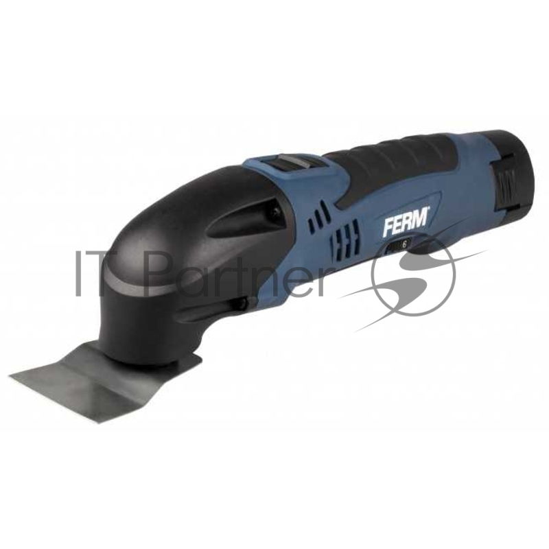 Реноватор МФИ аккумуляторный FERM OTM1006, 5000-18000 об.мин., 12 В,1,5 Ач, 2 ак., кейс