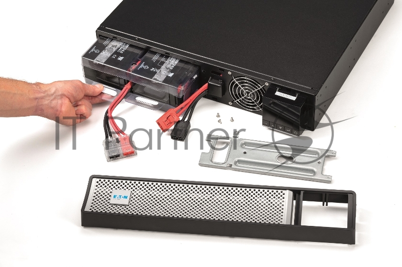 Источник бесперебойного питания Eaton 5PXGen2 2200i RT2U G2 2200Вт 2200ВА черный