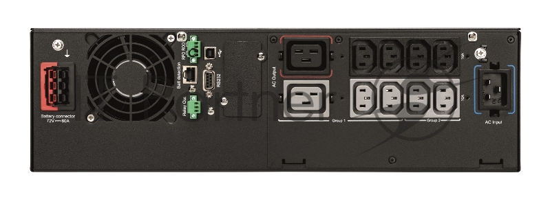 Источник бесперебойного питания Eaton 5PXGen2 2200i RT3U G2 2200Вт 2200ВА черный