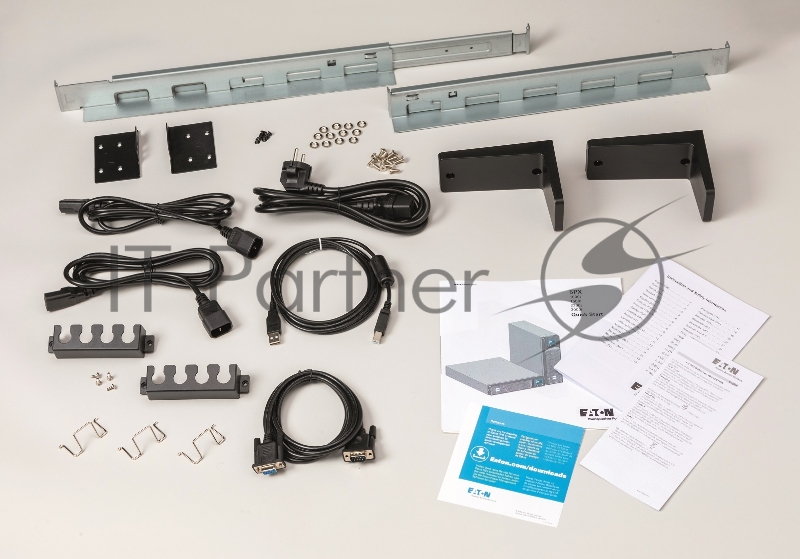 Источник бесперебойного питания Eaton 5PXGen2 3000i RT3U G2 3000Вт 3000ВА черный