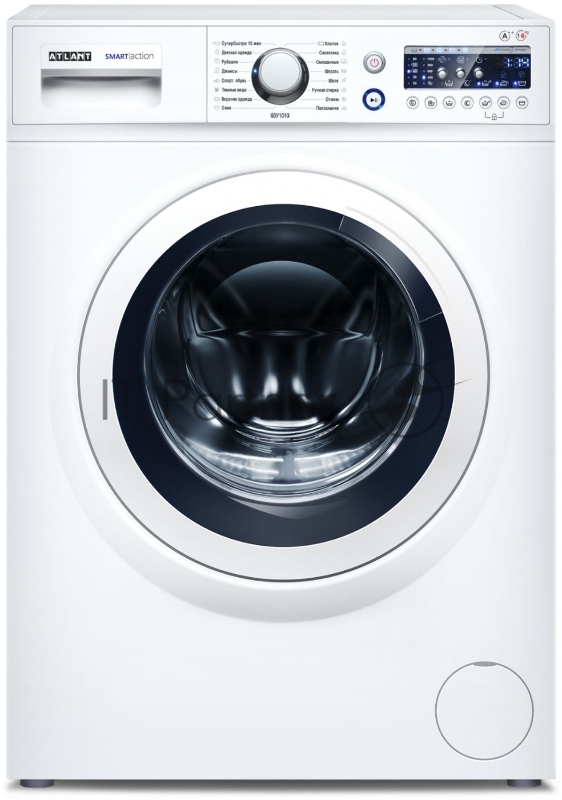 Стиральная машина Атлант СМА-60 У 1010-00 класс: A++ загр.фронтальная макс.:6кг белый