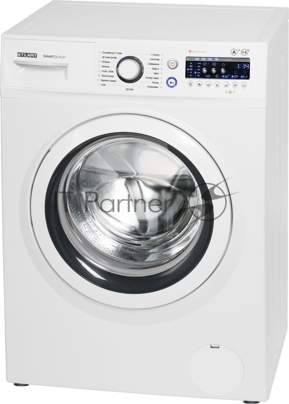 Стиральная машина Атлант СМА-60 У 1010-00 класс: A++ загр.фронтальная макс.:6кг белый