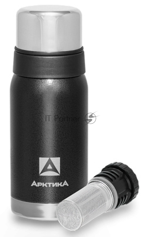 Термос для напитков Арктика 106-500C 0.5л. черный (106-500C/BLA)