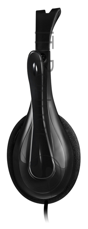 Наушники с микрофоном A4Tech HS-9 черный 1.8м накладные оголовье (HS-9 (BLACK))