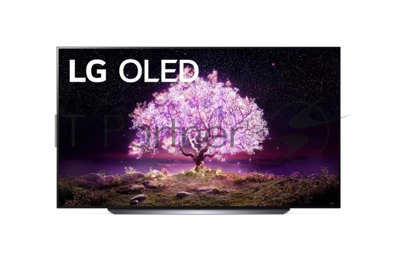 Телевизор OLED LG 82 OLED83C1RLA черный/Ultra HD/50Hz/DVB-T/DVB-T2/DVB-C/DVB TV (RUS)