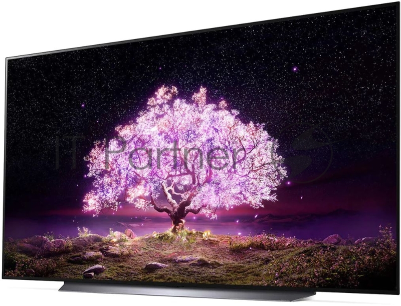 Телевизор OLED LG 82 OLED83C1RLA черный/Ultra HD/50Hz/DVB-T/DVB-T2/DVB-C/DVB TV (RUS)