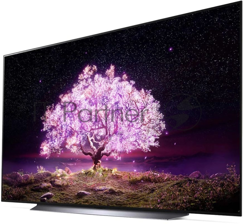 Телевизор OLED LG 82 OLED83C1RLA черный/Ultra HD/50Hz/DVB-T/DVB-T2/DVB-C/DVB TV (RUS)