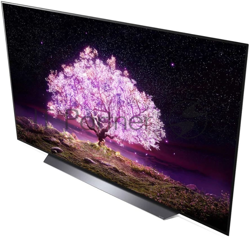 Телевизор OLED LG 82 OLED83C1RLA черный/Ultra HD/50Hz/DVB-T/DVB-T2/DVB-C/DVB TV (RUS)