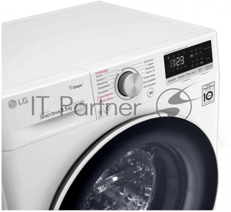 Стиральная машина LG F2V5GS0W класс: A загр.фронтальная макс.:8.5кг белый