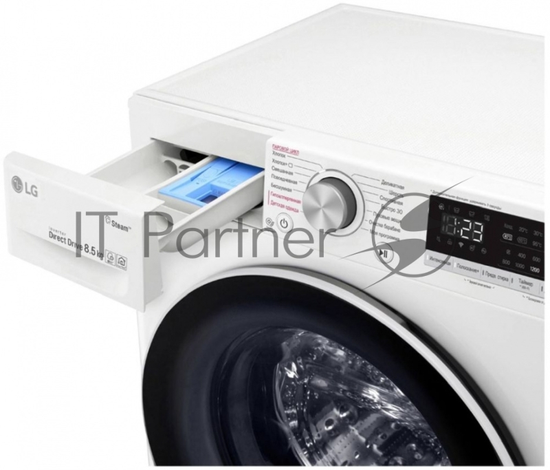 Стиральная машина LG F2V5GS0W класс: A загр.фронтальная макс.:8.5кг белый