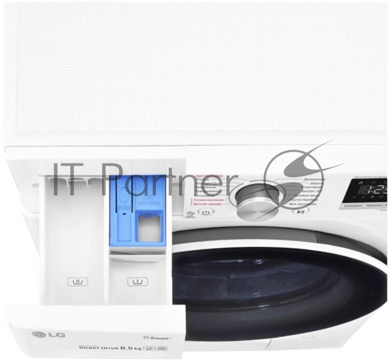 Стиральная машина LG F2V5GS0W класс: A загр.фронтальная макс.:8.5кг белый