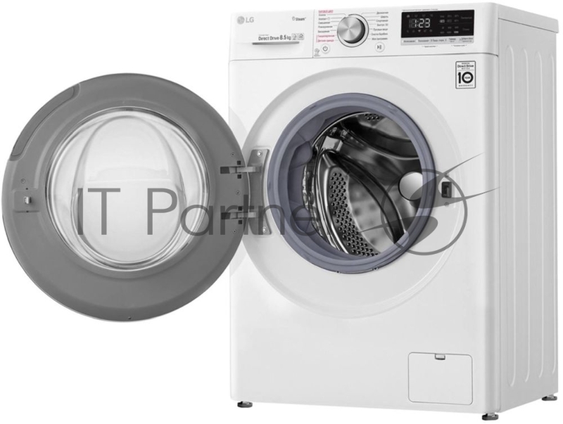 Стиральная машина LG F2V5GS0W класс: A загр.фронтальная макс.:8.5кг белый