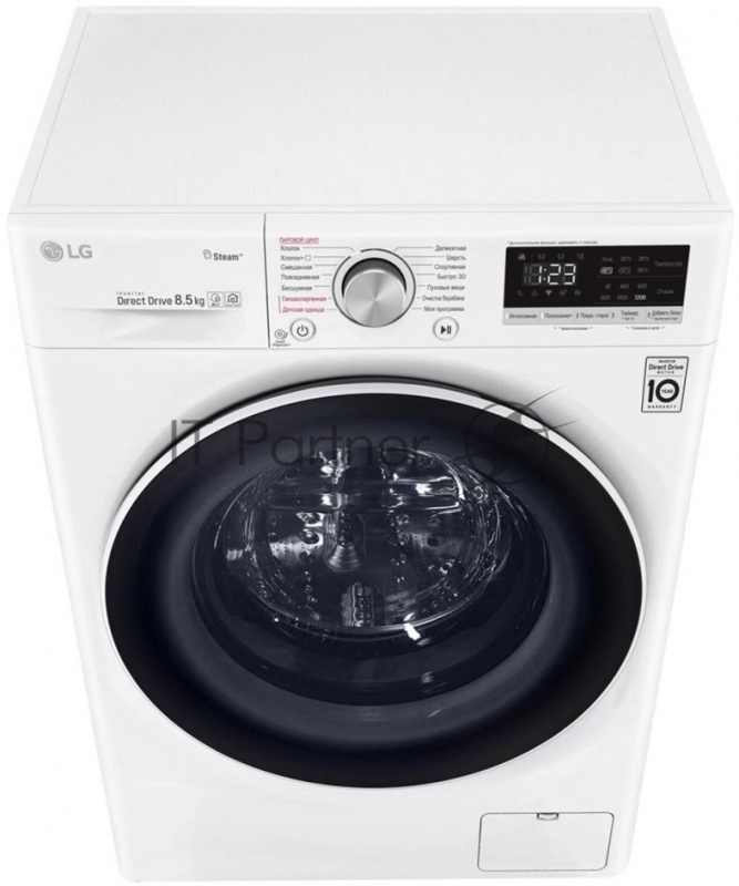 Стиральная машина LG F2V5GS0W класс: A загр.фронтальная макс.:8.5кг белый