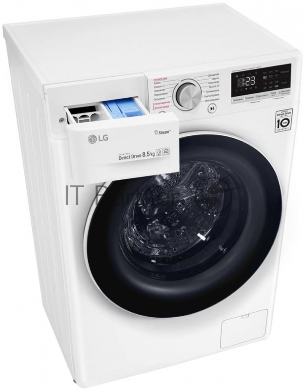 Стиральная машина LG F2V5GS0W класс: A загр.фронтальная макс.:8.5кг белый