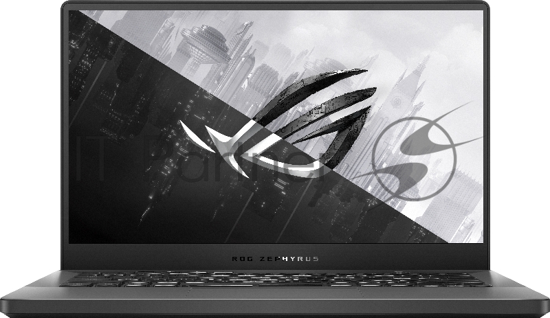 Ноутбук ASUS ROG GA401QE-K2156T +bag 14(2560x1440 (матовый, 120Hz) IPS)/AMD Ryzen 9 5900HS(3.1Ghz)/16384Mb/512PCIS GeForce RTX3050 Ti(4096Mb)/BT/WiFi/war 2y/1.7kg/Eclipse Gray AniMe Matrix version/W10