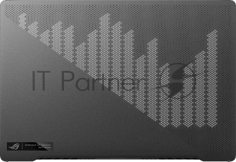 Ноутбук ASUS ROG GA401QE-K2156T +bag 14(2560x1440 (матовый, 120Hz) IPS)/AMD Ryzen 9 5900HS(3.1Ghz)/16384Mb/512PCIS GeForce RTX3050 Ti(4096Mb)/BT/WiFi/war 2y/1.7kg/Eclipse Gray AniMe Matrix version/W10
