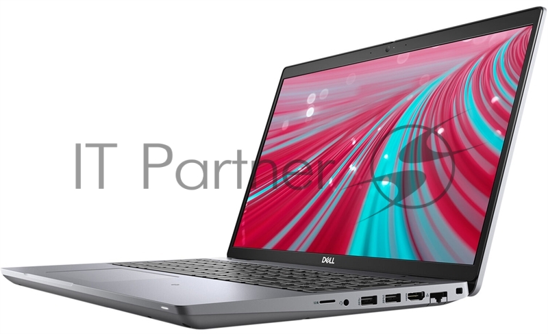 Ноутбук Dell Latitude 5521 Core i5 11400H 16Gb 1Tb SSD256Gb Intel UHD Graphics 15.6 IPS FHD (1920x1080) Windows 10 Professional grey WiFi BT Cam