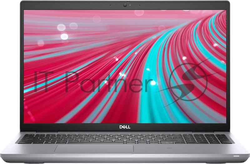 Ноутбук Dell Latitude 5521 Core i5 11400H 16Gb 1Tb SSD256Gb Intel UHD Graphics 15.6 IPS FHD (1920x1080) Windows 10 Professional grey WiFi BT Cam