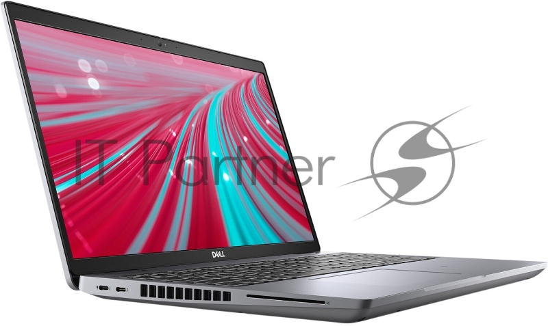 Ноутбук Dell Latitude 5521 Core i5 11400H 16Gb 1Tb SSD256Gb Intel UHD Graphics 15.6 IPS FHD (1920x1080) Windows 10 Professional grey WiFi BT Cam