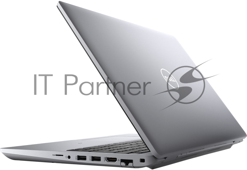 Ноутбук Dell Latitude 5521 Core i5 11400H 16Gb 1Tb SSD256Gb Intel UHD Graphics 15.6 IPS FHD (1920x1080) Windows 10 Professional grey WiFi BT Cam