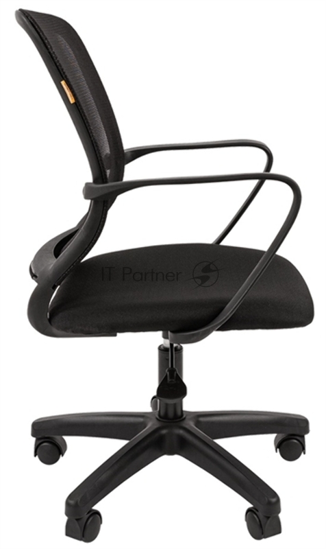 Офисное кресло Chairman 698 LT Россия TW-01 черный