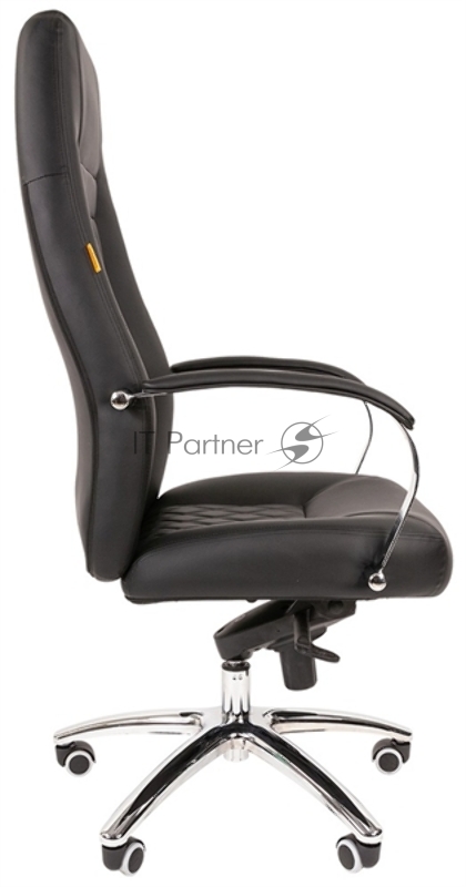 Офисное кресло Chairman 950 Россия экопремиум черный