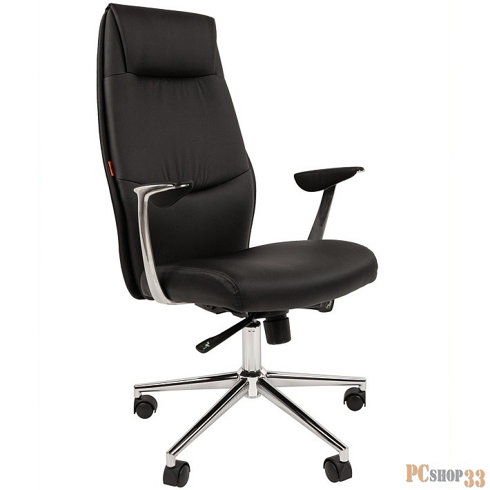 Офисное кресло Chairman VISTA Россия экопремиум, черный