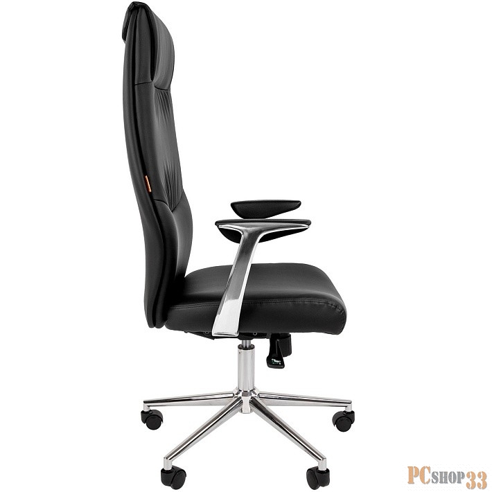 Офисное кресло Chairman VISTA Россия экопремиум, черный