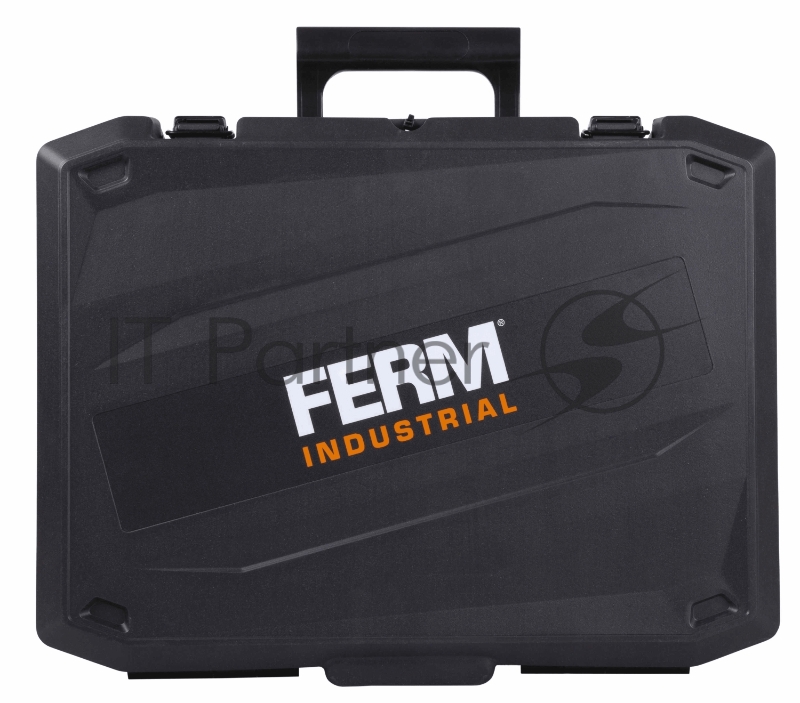 Дрель безударная аккумуляторная FERM CDM1141P, 20В, 50Нм, 2,0 Ач., 2 скорости, 2 акк., Li-ion, БЗП, 13 мм., кейс