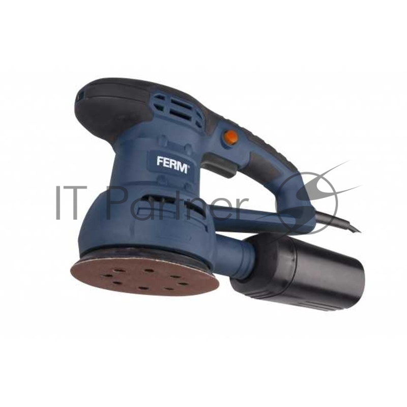 Орбитальная шлифовальная машина FERM ESM1010, 125 мм., 430 Вт, 5000-13000 об.мин., коробка