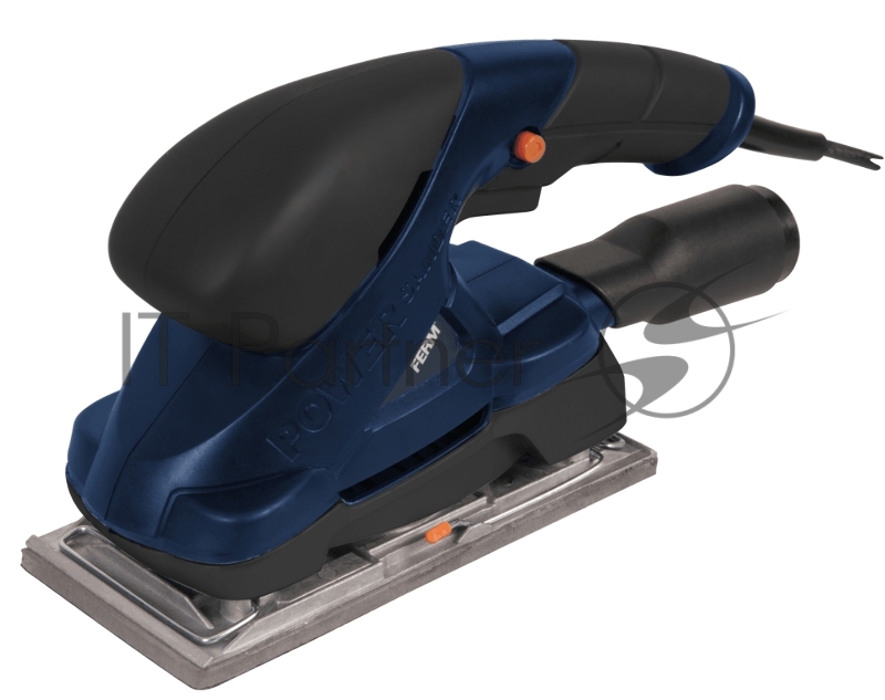 Орбитальная шлифовальная машина FERM PSM1024, 92x187 мм.,180 Вт, 12000 об.мин., коробка