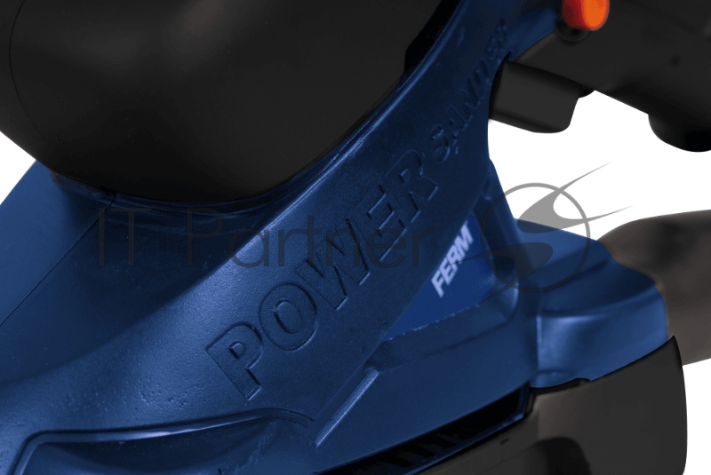 Орбитальная шлифовальная машина FERM PSM1024, 92x187 мм.,180 Вт, 12000 об.мин., коробка