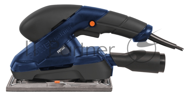 Орбитальная шлифовальная машина FERM PSM1024, 92x187 мм.,180 Вт, 12000 об.мин., коробка