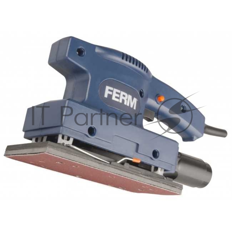 Орбитальная шлифовальная машина FERM PSM1027, 90x187 мм.,135 Вт, 10000 об.мин., коробка