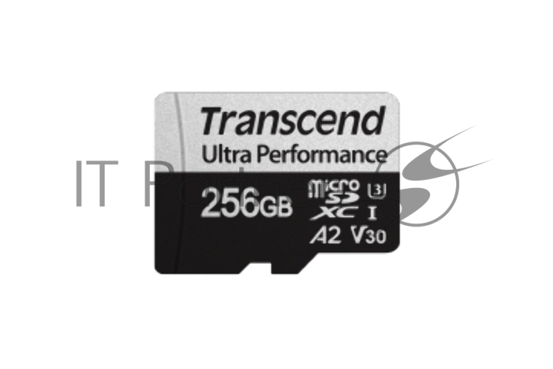 Флеш-накопитель Transcend Карта памяти 256GB UHS-I U3 microSD w/ adapter A2 Ultra Performance R/W:160/125 MB/s