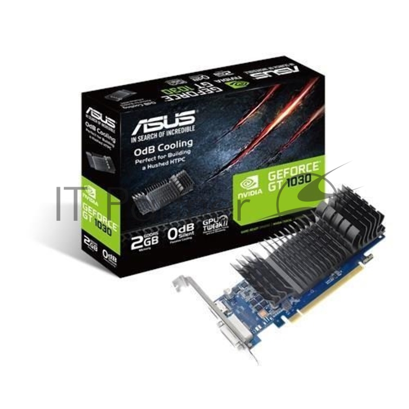 Видеокарта ASUS NVIDIA GT1030-SL-2G-BRK GeForce Gt1030 VGA Retail