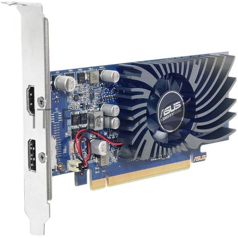 Видеокарта ASUS NVIDIA GT1030-SL-2G-BRK GeForce Gt1030 VGA Retail